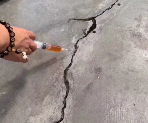 海沧混凝土裂缝修补技术详解​